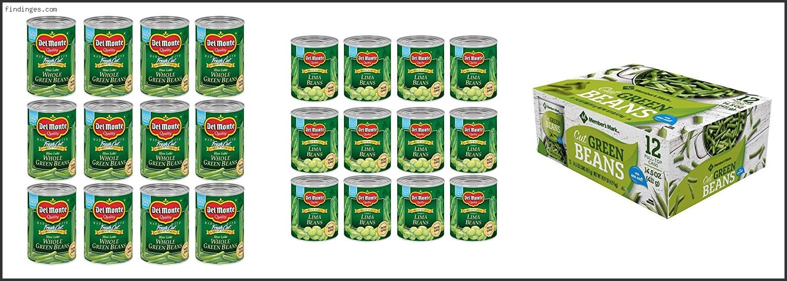Best Canned Green Beans Brand