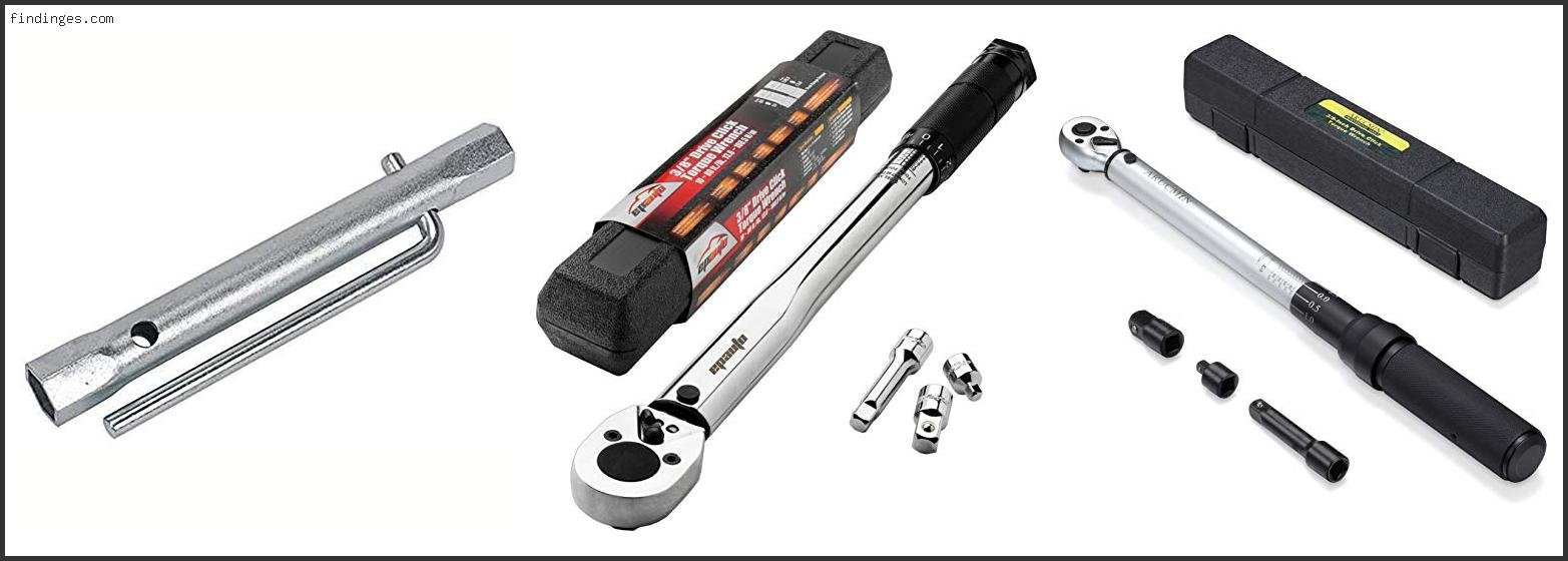 Best Torque Wrench For Spark Plugs