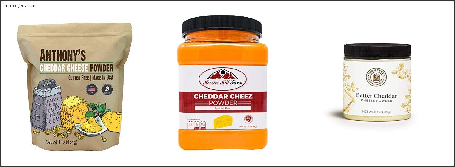 Best Cheddar Cheese Powder For Popcorn