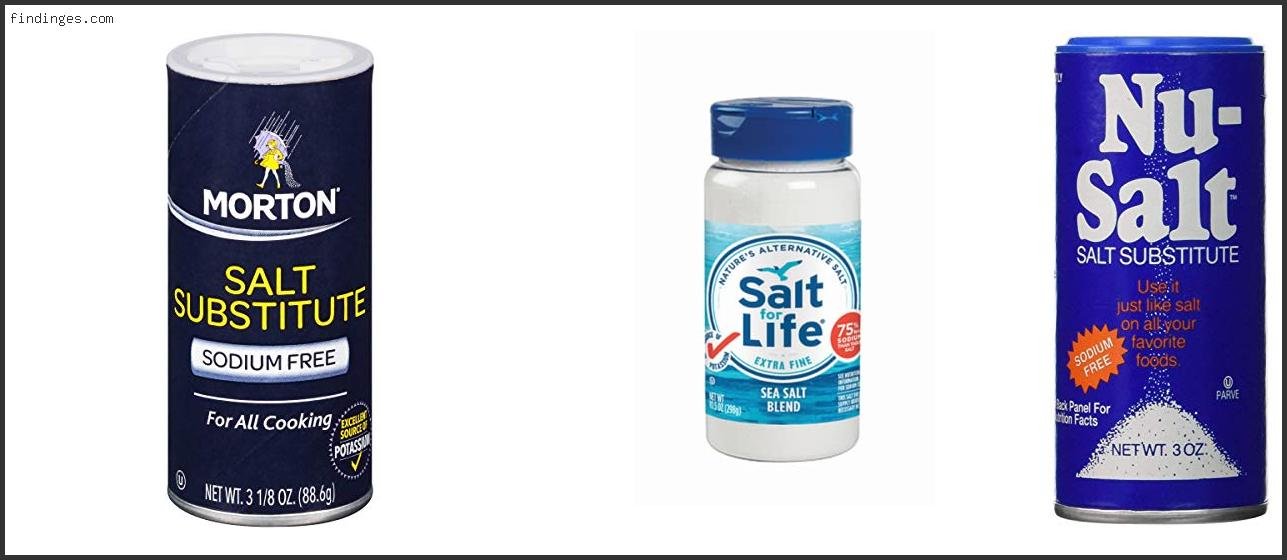 Best Salt Substitute Review