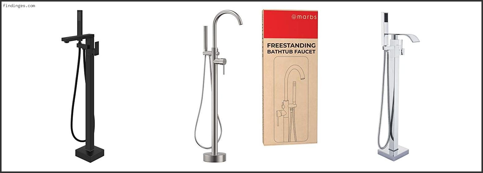 Best Freestanding Tub Faucet