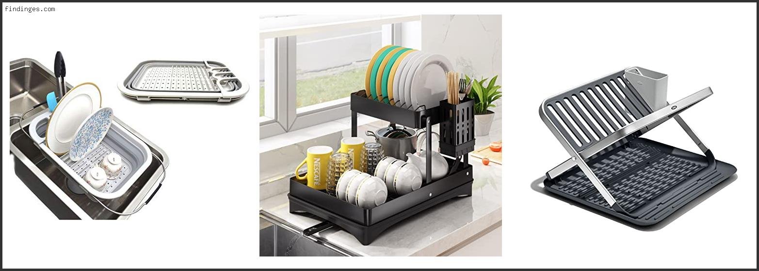 Best Collapsible Dish Drying Rack