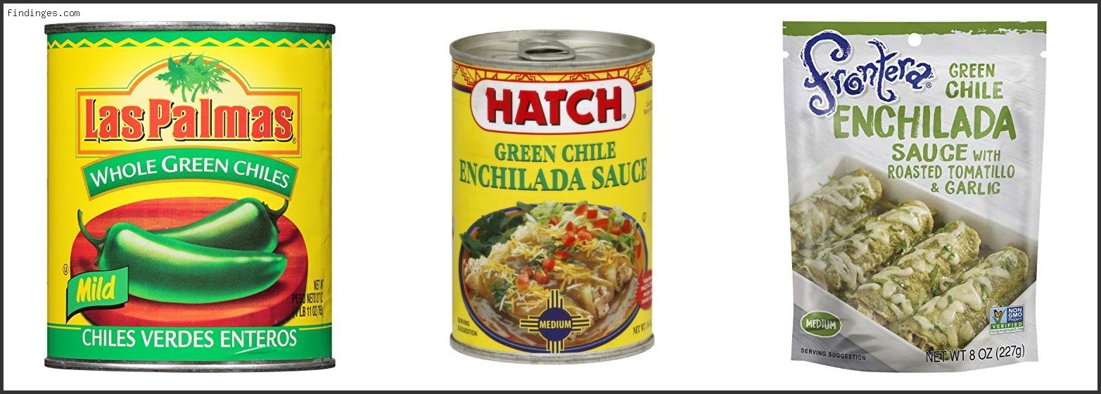 Best Canned Green Chili Sauce