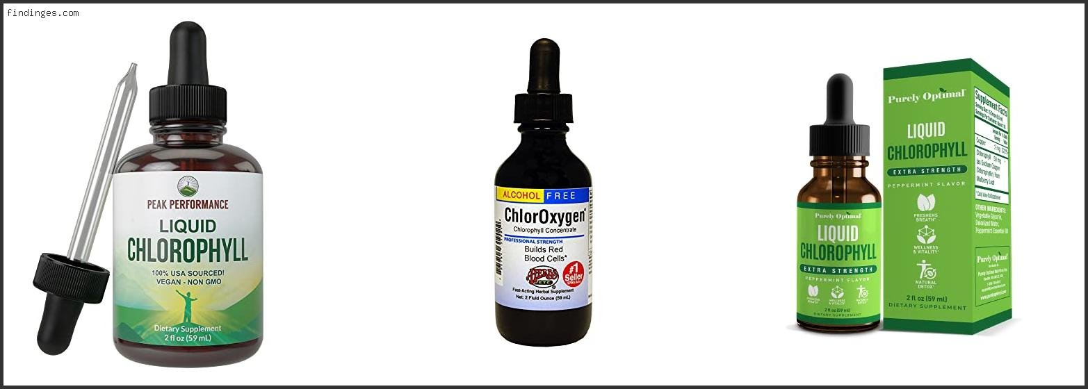 Best Liquid Chlorophyll Drops