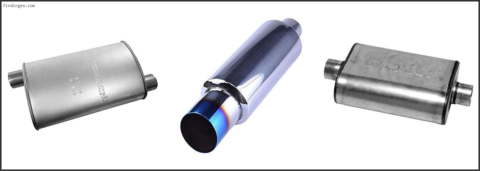 Best Sounding Muffler For Chevy 350