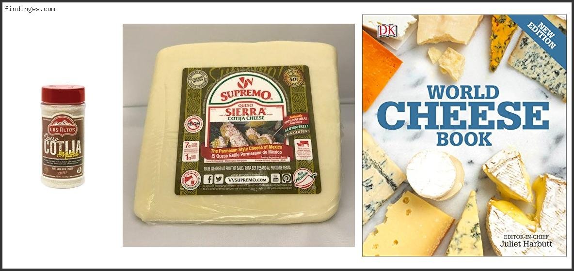 Best Cotija Cheese