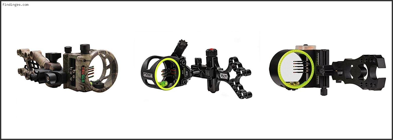 Best 5 Pin Bow Sight