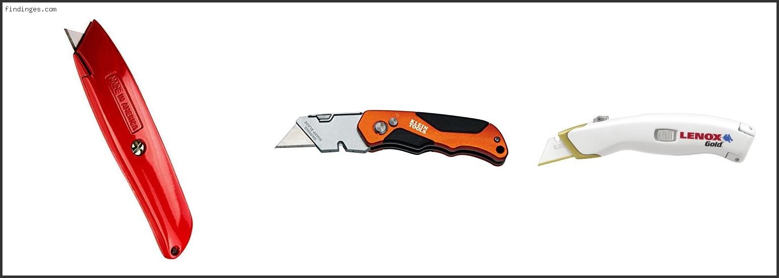 Best Utility Knife Made In Usa
