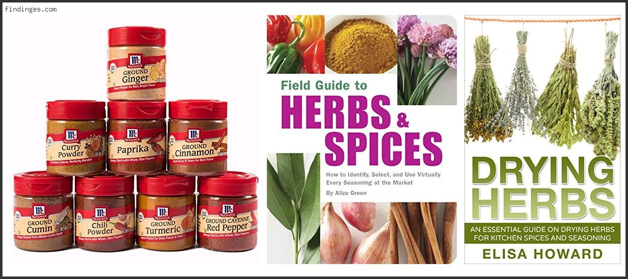 Best Book On Herbs And Spices