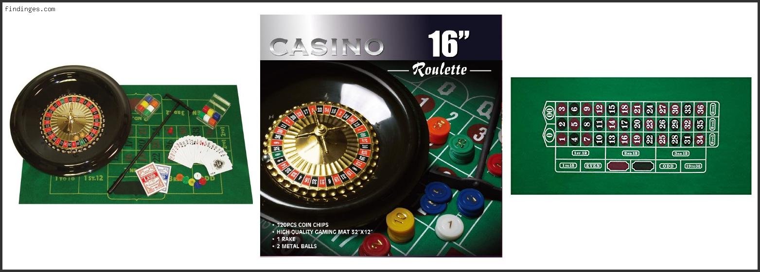 Best Roulette Wheel For Home