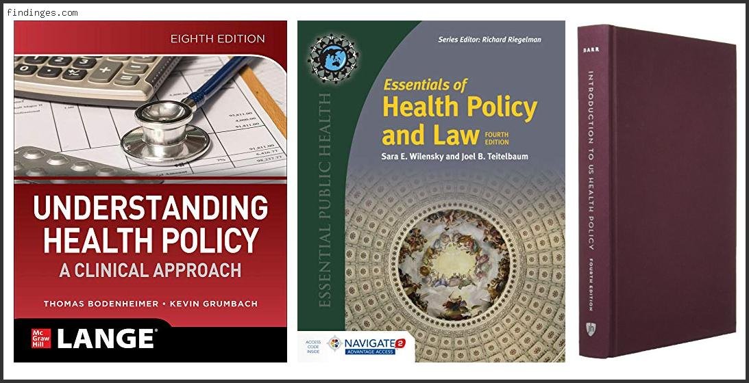 Best Health Policy Books
