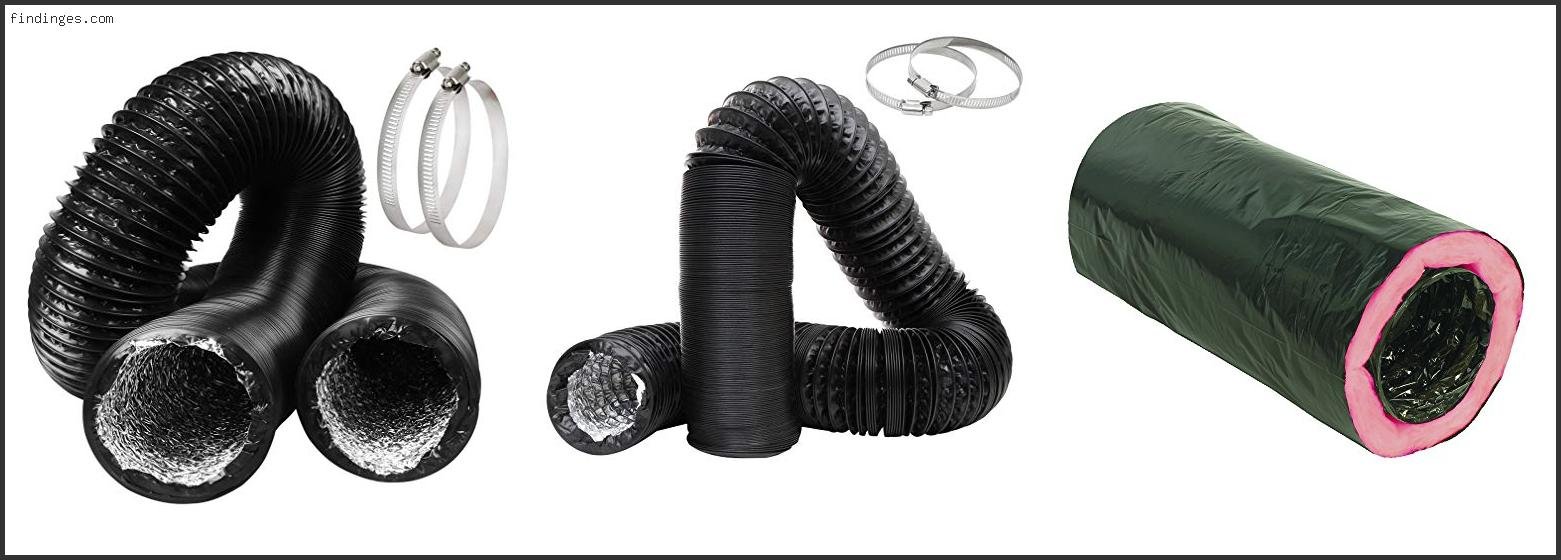 Best Insulated Flexible Duct