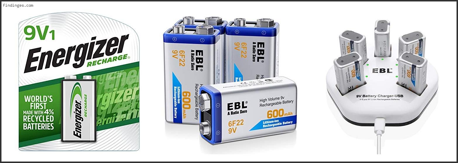 Best 9v Rechargeable Battery