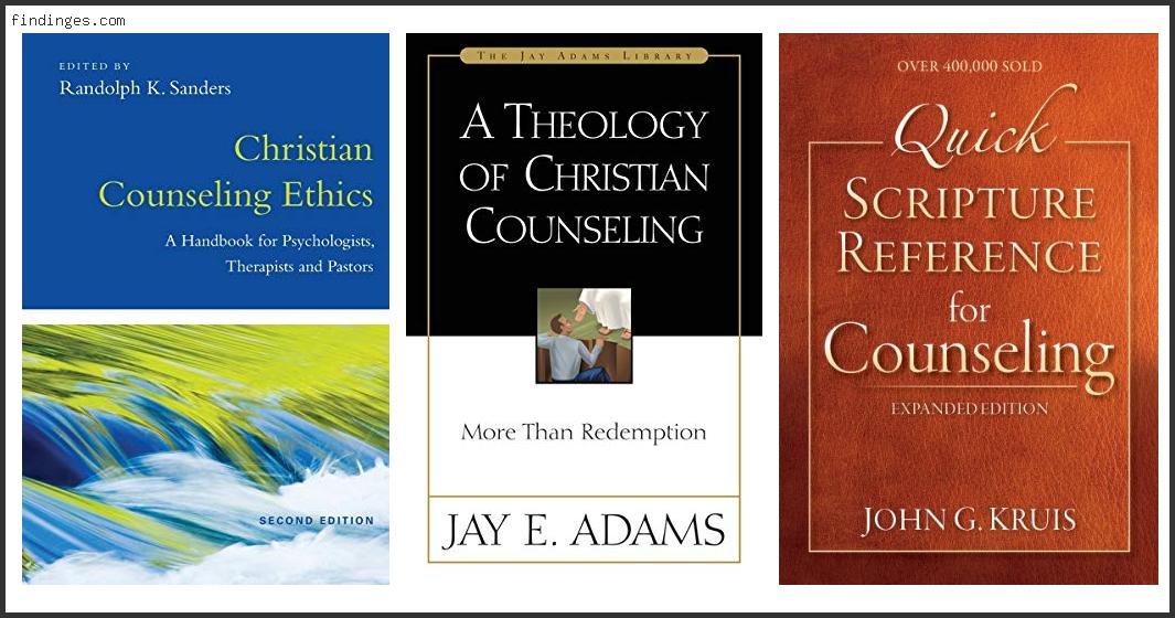 Best Christian Counseling Books