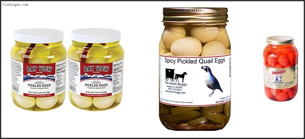 Best Pickled Eggs Brand
