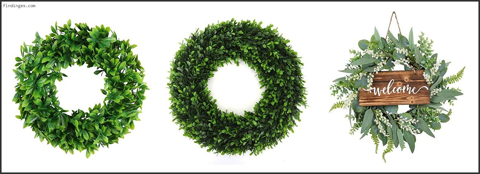 Best Outdoor Wreaths