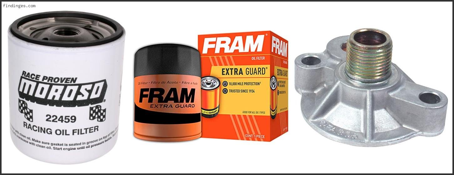 Best Oil Filter For 350 Chevy