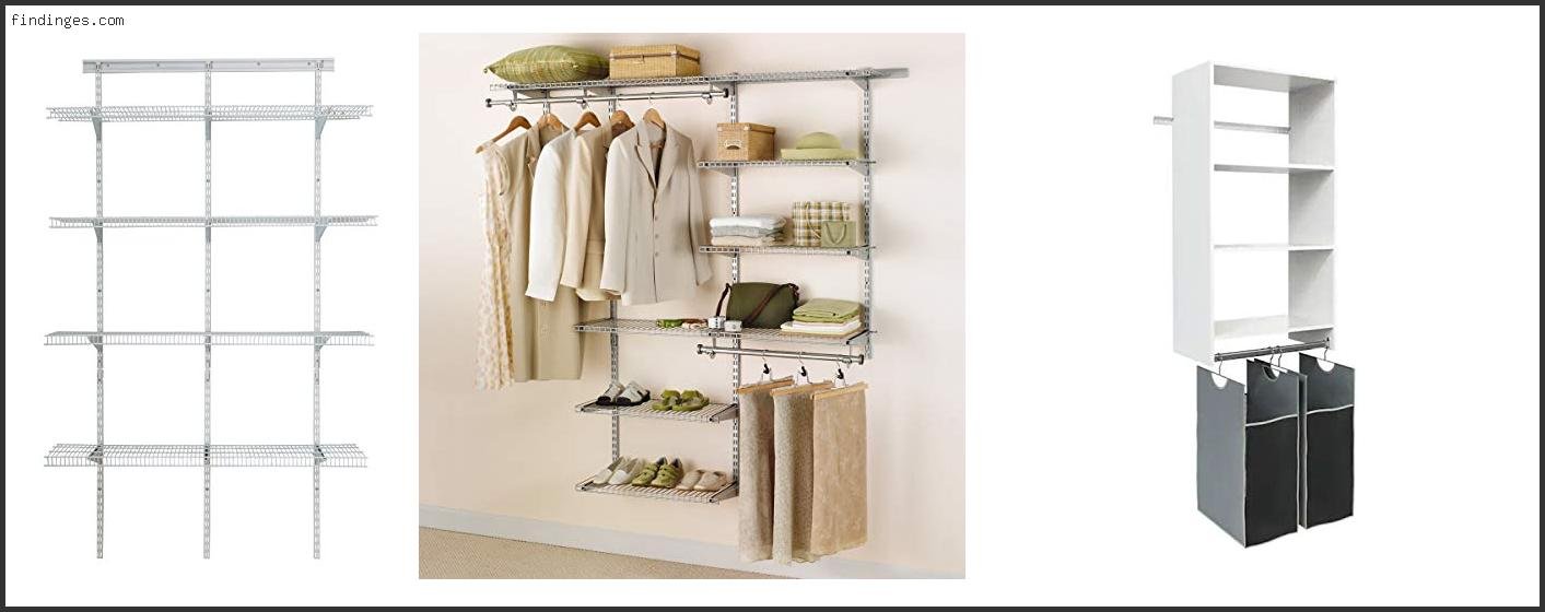 Best Wall-mounted Closet Systems