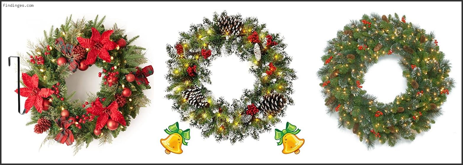 Best Battery Operated Christmas Wreath