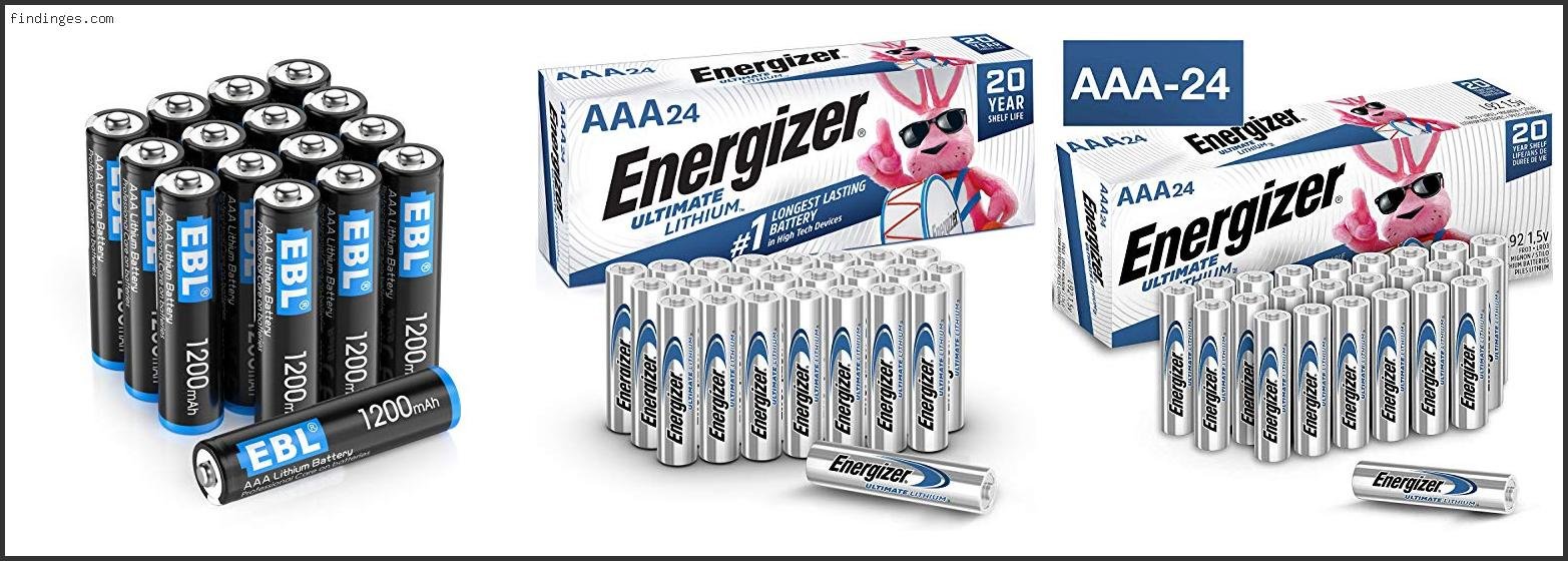 Best Lithium Aaa Batteries