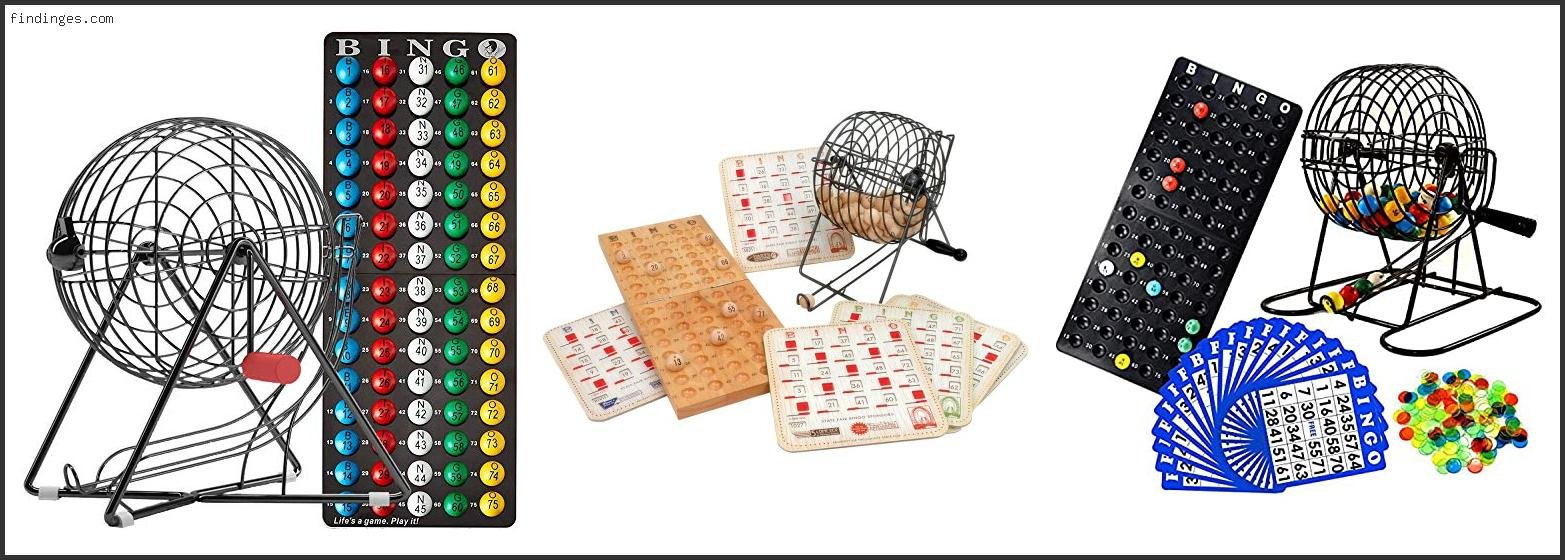 Best Bingo Game Set