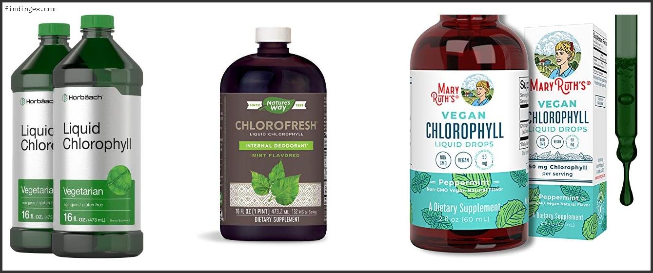 Liquid Chlorophyll Best Brand