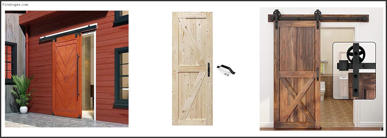 Best Wood For Exterior Barn Doors