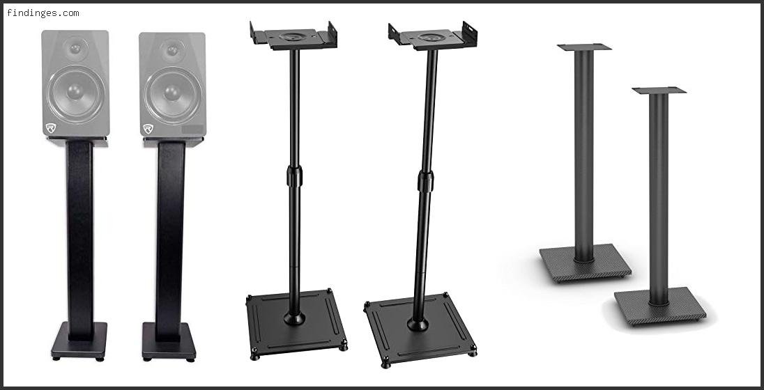 Best Speaker Stands For Bookshelf Speakers