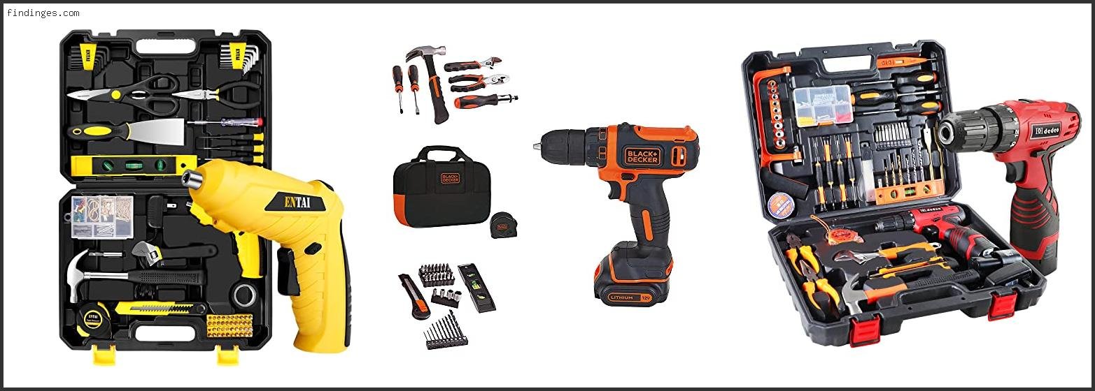Best Tool Kit With Drill