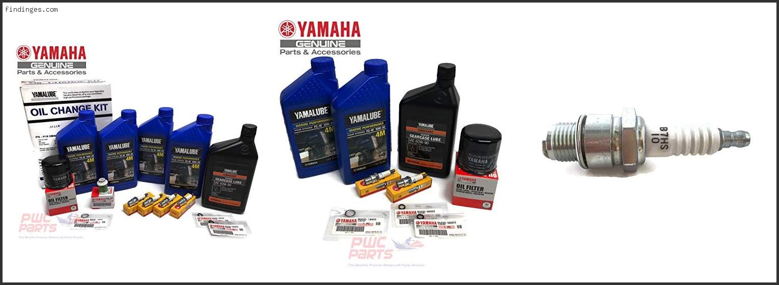 Best Spark Plugs For Yamaha Outboard