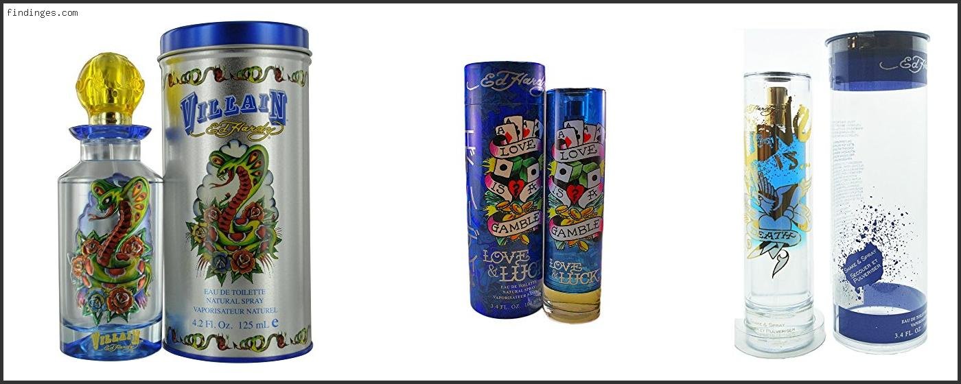 Best Ed Hardy Cologne