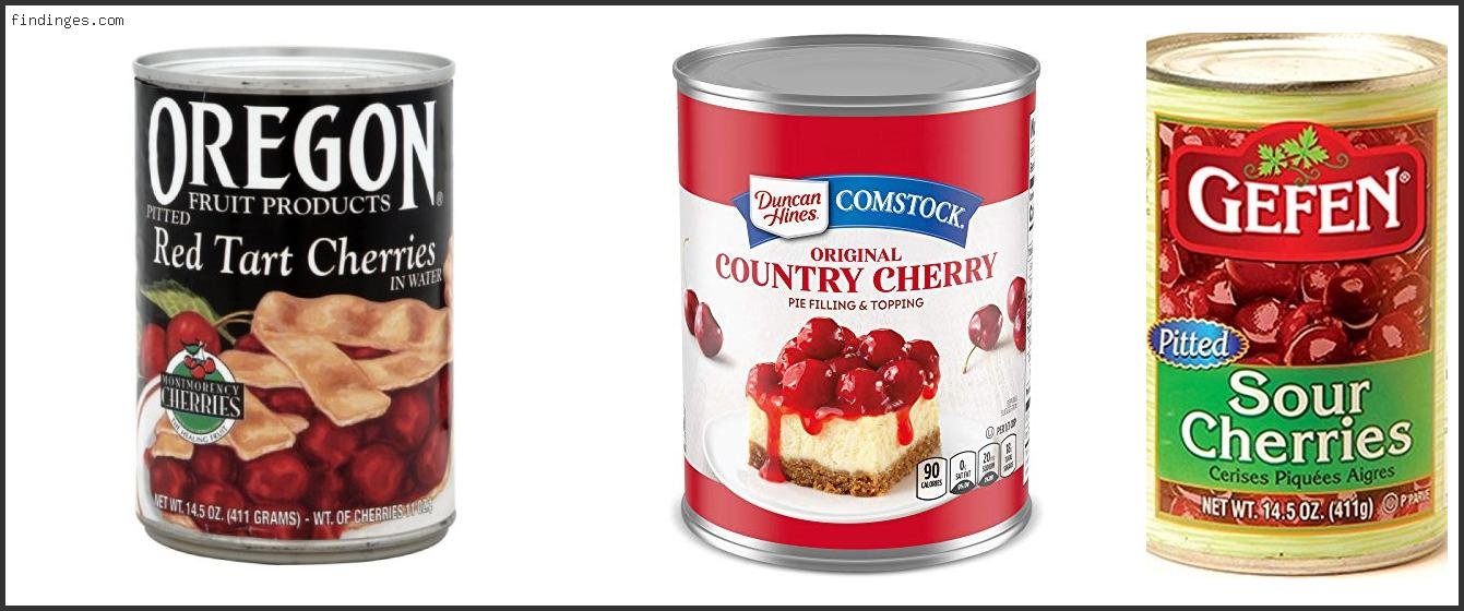 Best Canned Cherries