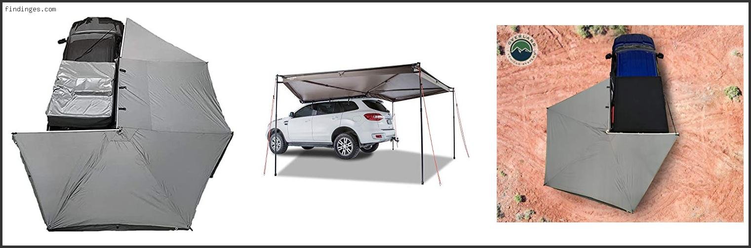 Best 270 Degree Awning