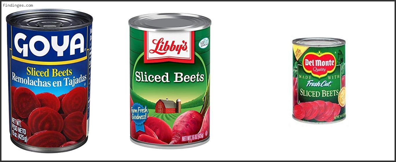 Best Canned Beets