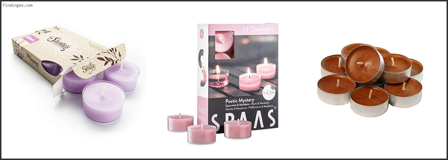 Best Scented Tealight Candles