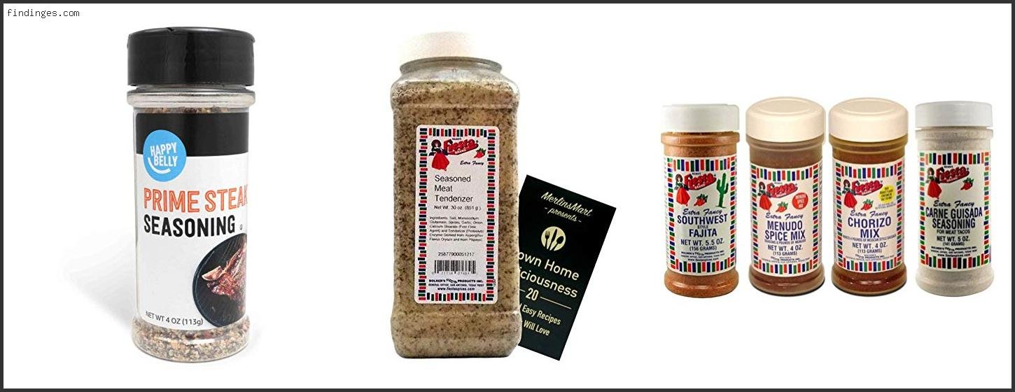 Best Meat Seasoning Brands