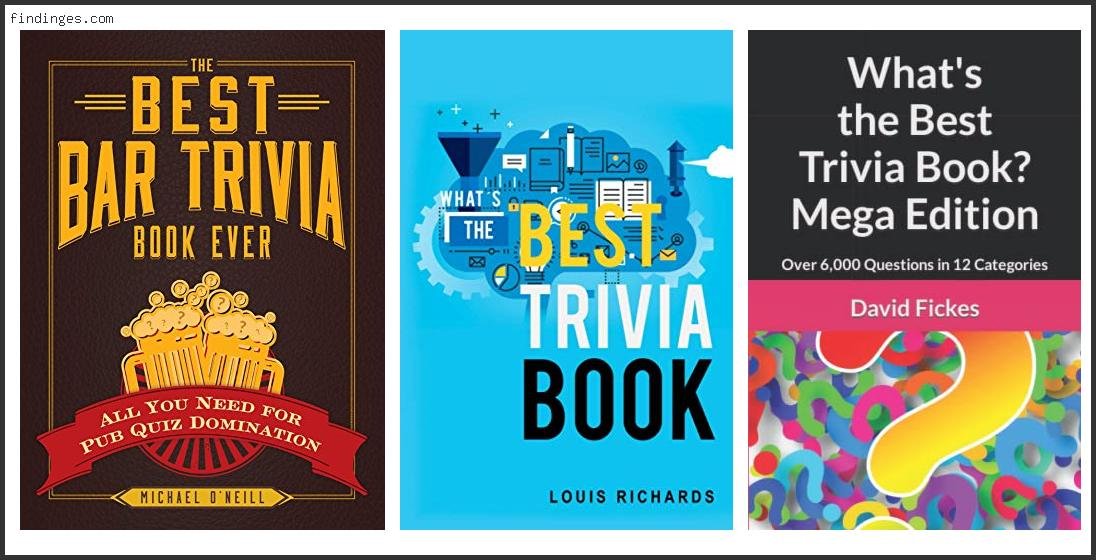Best Trivia Books