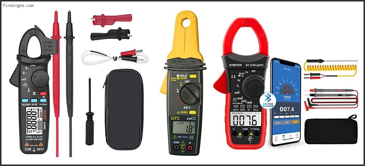 Best Dc Clamp Meter For Automotive