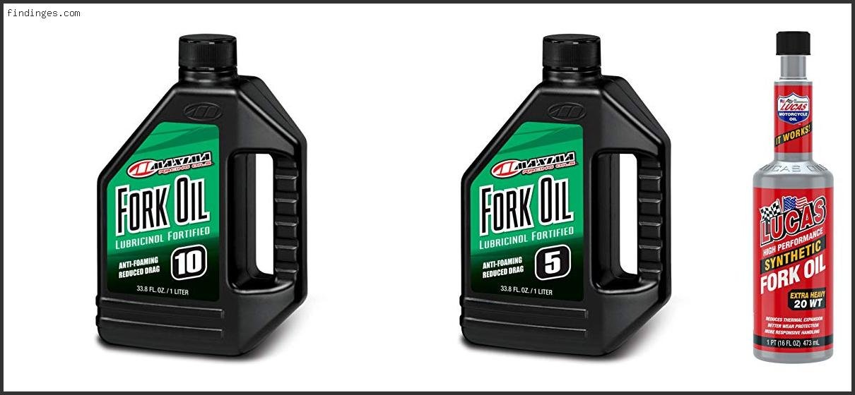 Best Fork Oil