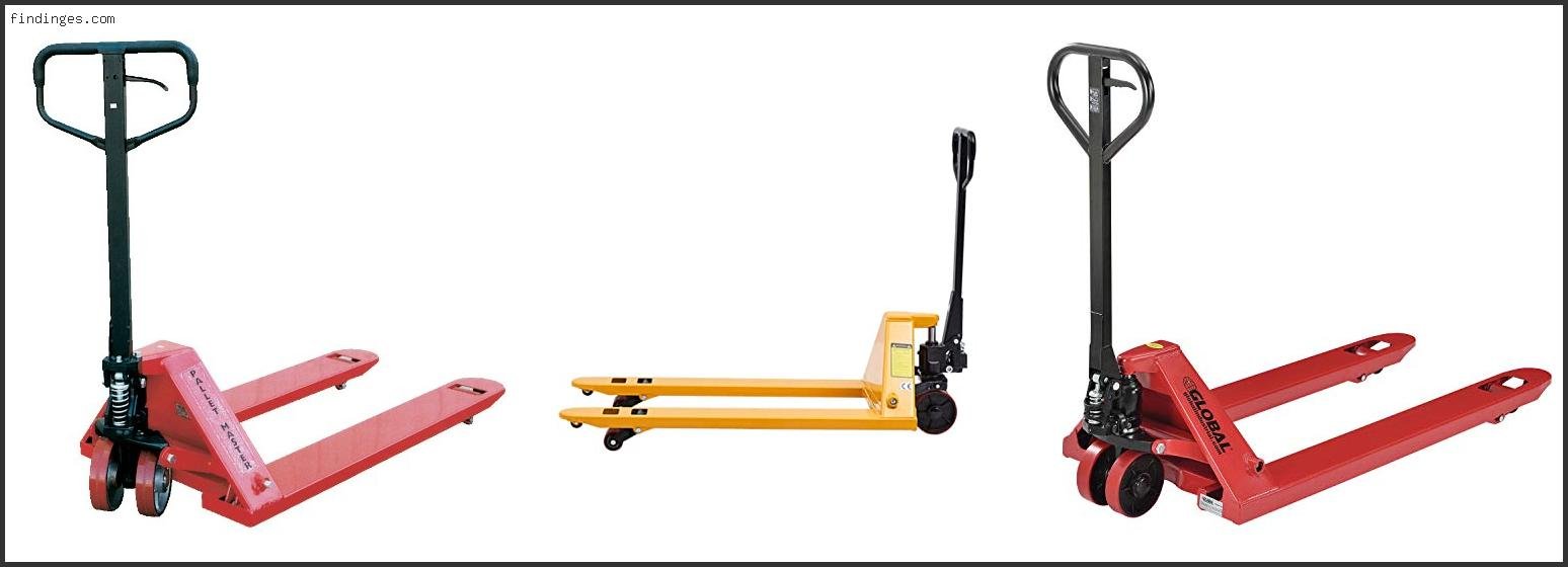 Best Pallet Jack Review