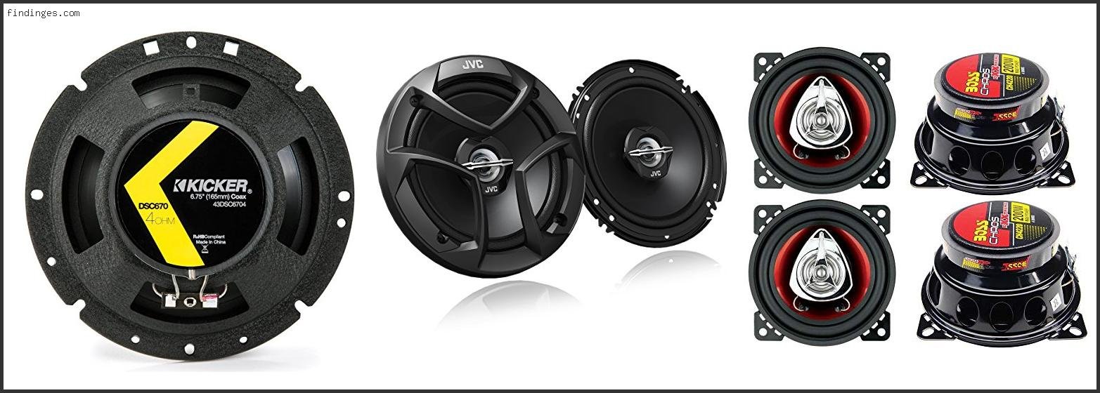 Best Coaxial Speakers For Car