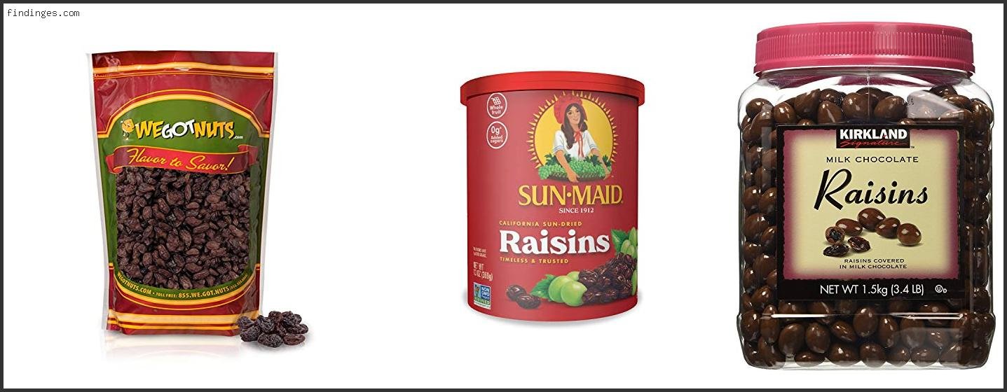 Best Brand Of Raisins