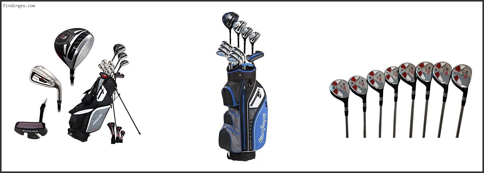 Best Graphite Golf Clubs