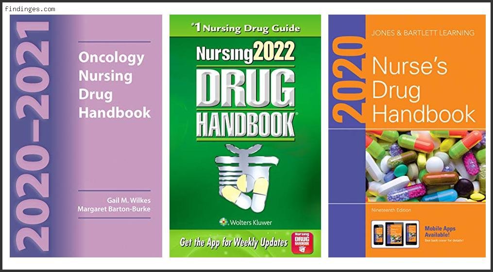 Best Drug Handbook For Nurses