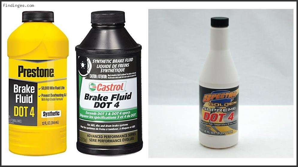 Best Dot 4 Brake Fluid For Motorcycles