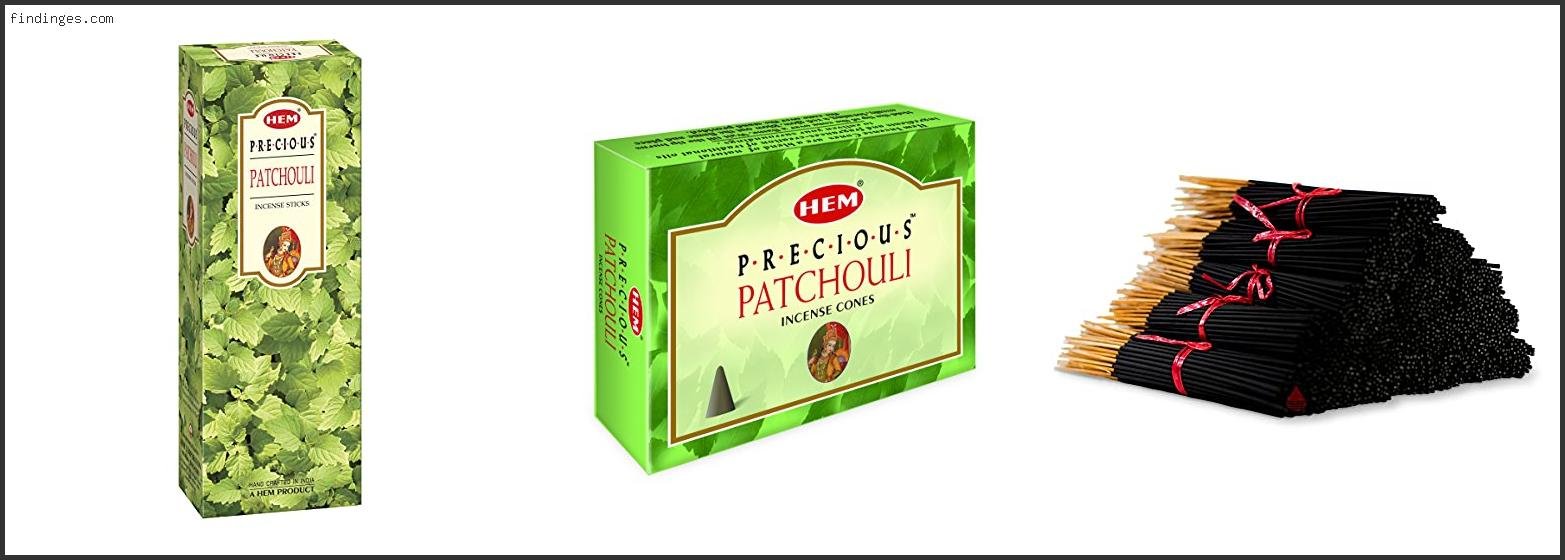 Best Patchouli Incense