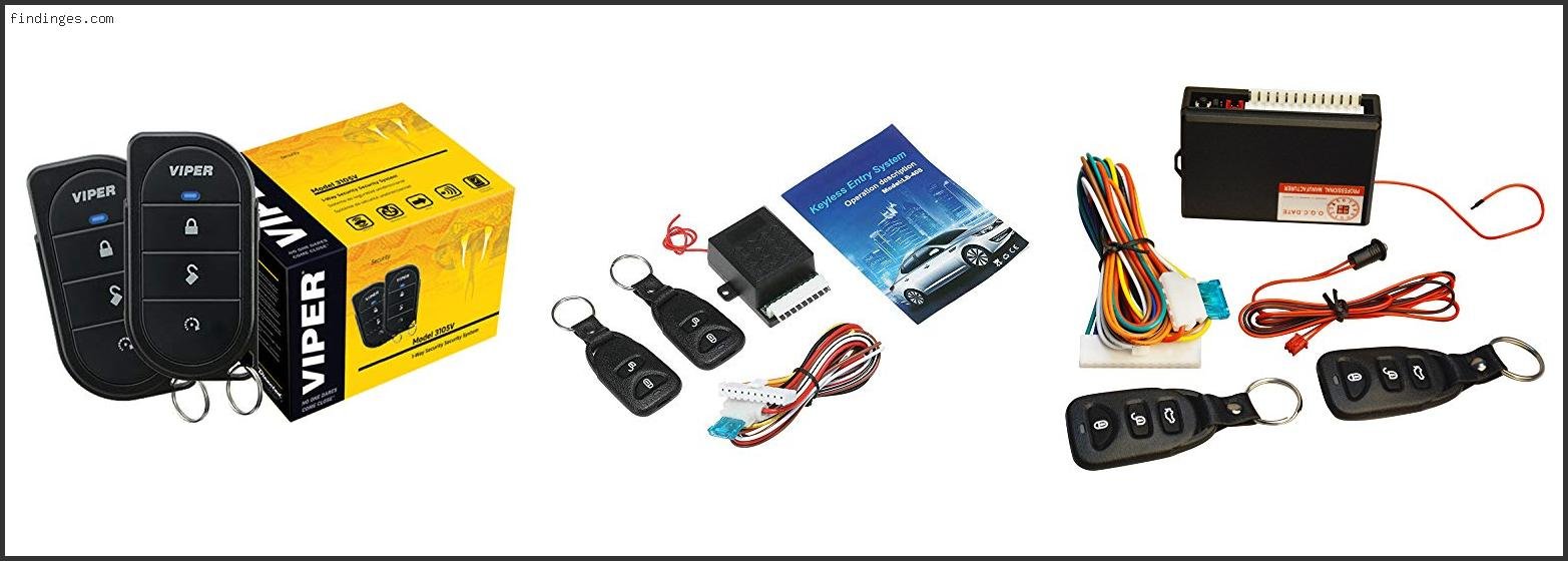 Best Car Keyless Entry System