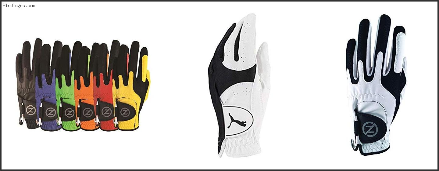 Best Synthetic Golf Gloves