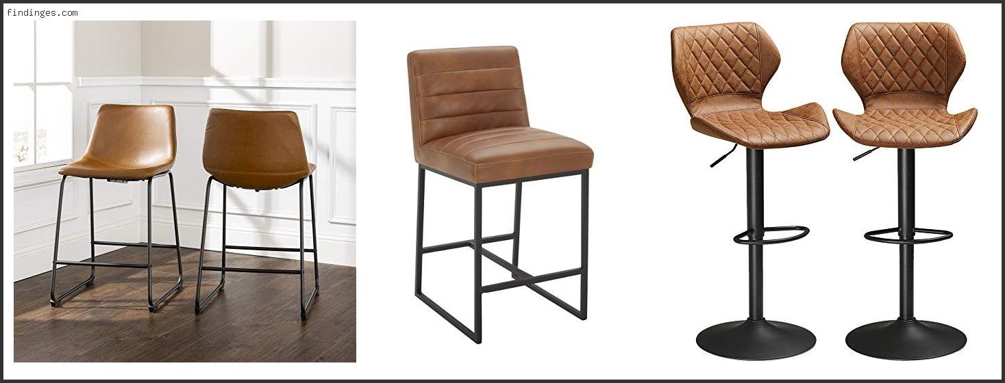 Best Leather Bar Stools