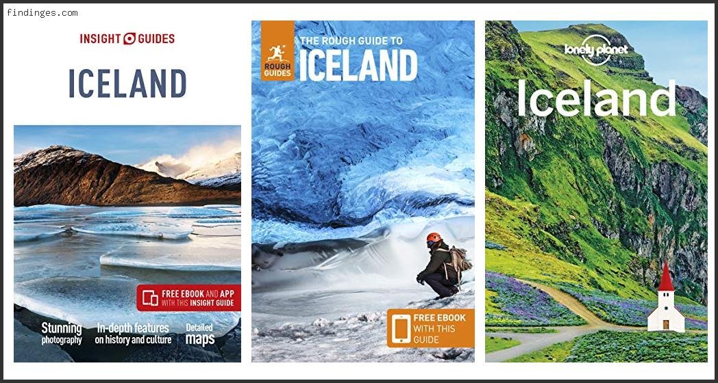 Best Iceland Travel Guidebook